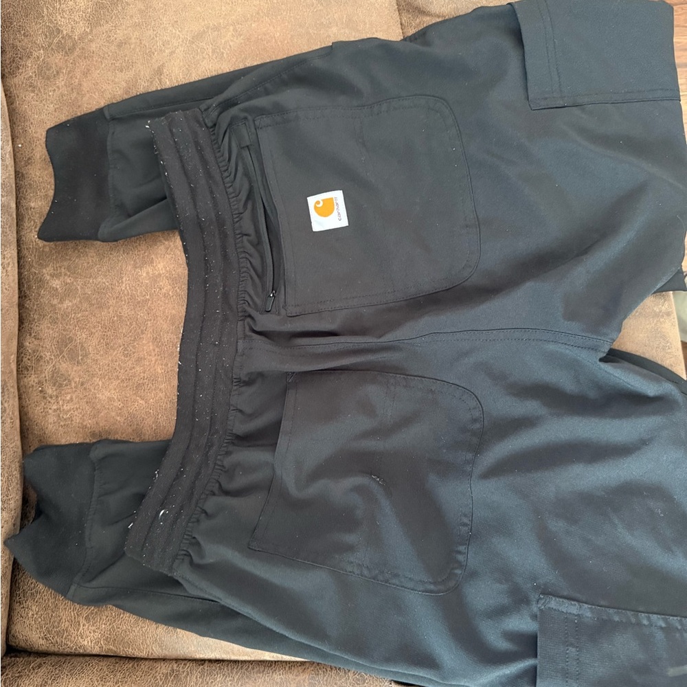 Carhartt Black Women's scrub Pants
